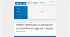 Desktop Screenshot of mjneiditz.com